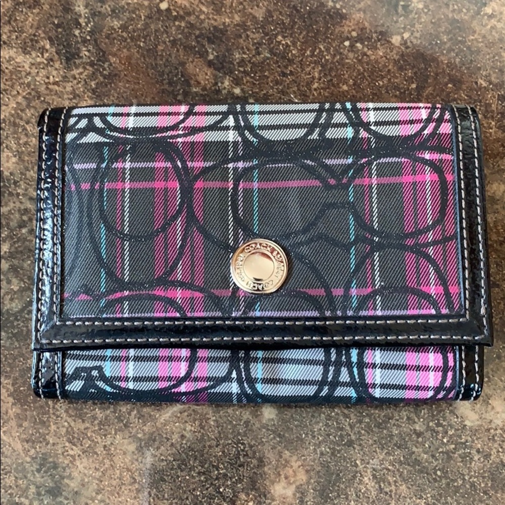 Coach wallet